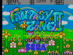 Fantasy Zone II - The Tears of Opa-Opa (MC-8123, 317-0057)